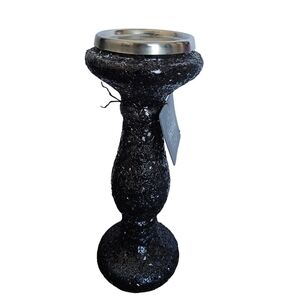 Sparkling Blue Candle Holder NWT‎